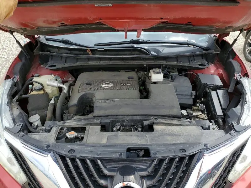 2015 NISSAN MURANO PLATINUM  