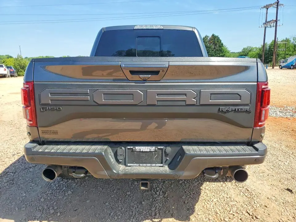 2019 FORD F150 RAPTOR  