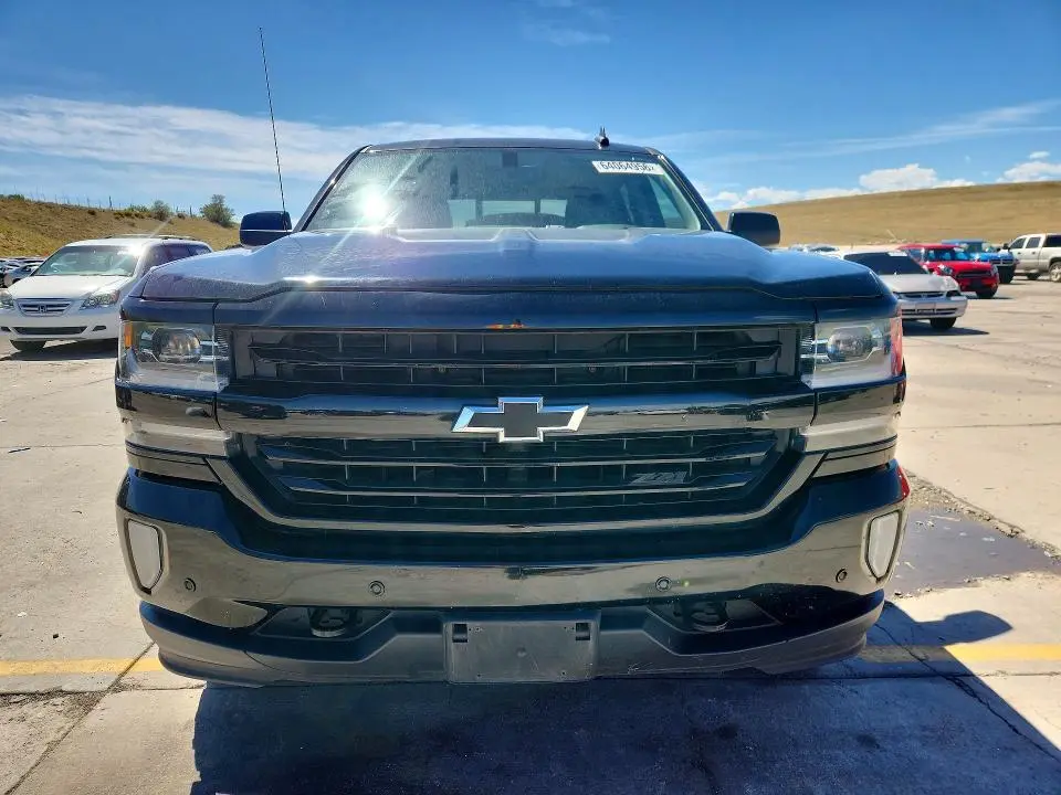 2017 CHEVROLET SILVERADO K1500 LTZ  