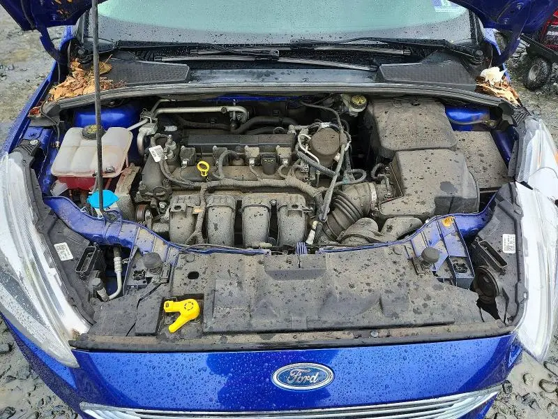2015 FORD FOCUS TITANIUM  