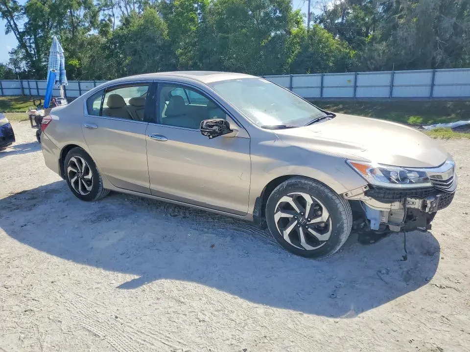 2016 HONDA ACCORD EXL  
