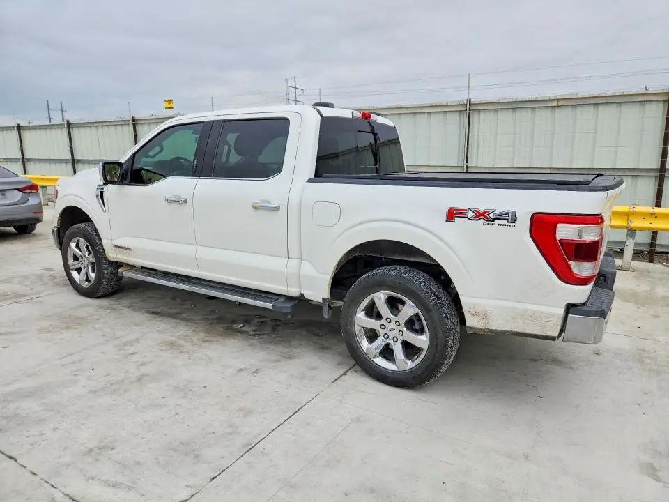 2021 FORD F150 SUPERCREW  