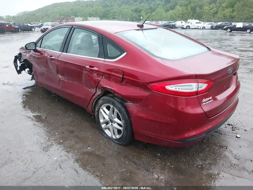 2013 FORD FUSION SE