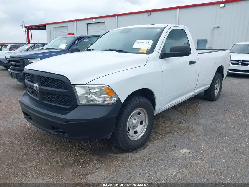 2019 RAM 1500 CLASSIC TRADESMAN  4X4 8' BOX