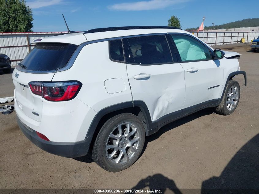 2023 JEEP COMPASS LATITUDE LUX FWD