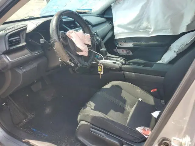 2017 HONDA CIVIC LX  