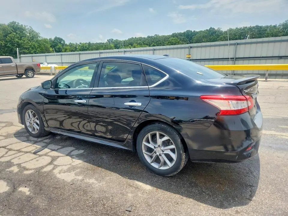 2014 NISSAN SENTRA SR  
