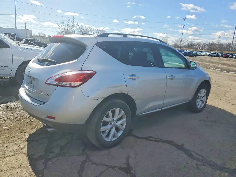 2011 NISSAN MURANO S  