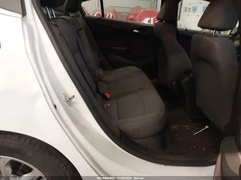 2019 CHEVROLET CRUZE LT