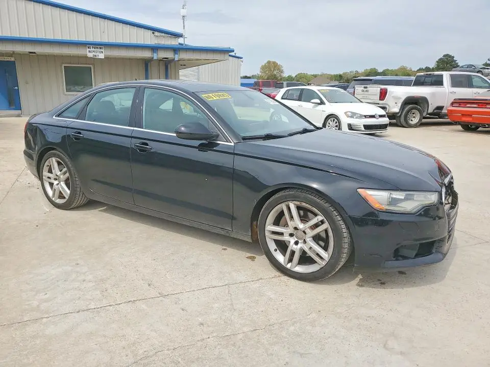 2014 AUDI A6 PREMIUM PLUS  