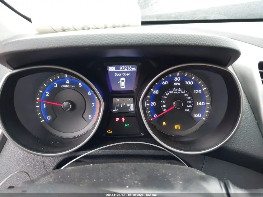 2013 HYUNDAI ELANTRA GT  