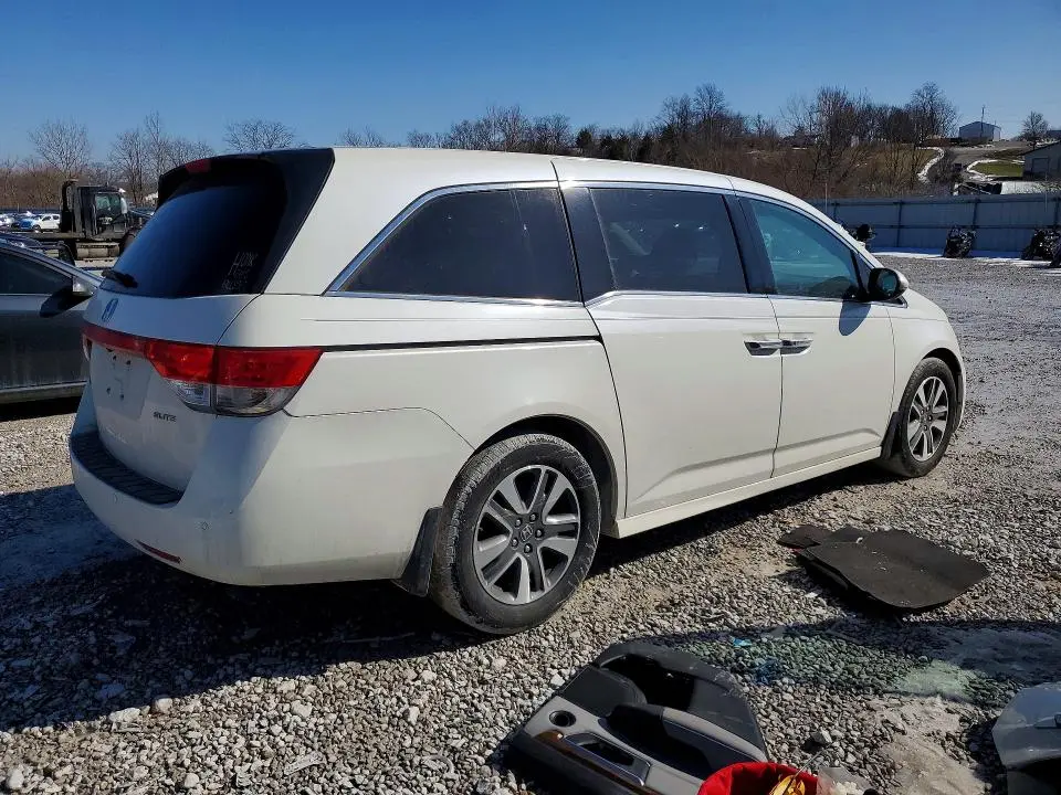 2016 HONDA ODYSSEY TOURING  