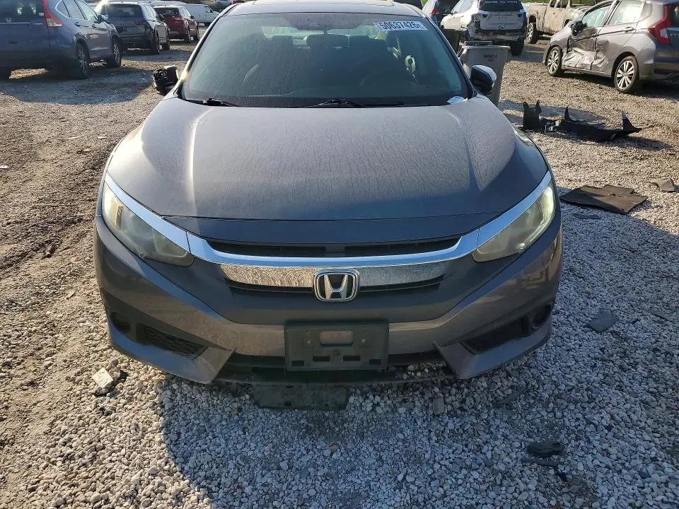 2016 HONDA CIVIC EX  
