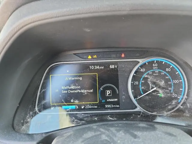 2024 NISSAN LEAF SV PLUS  