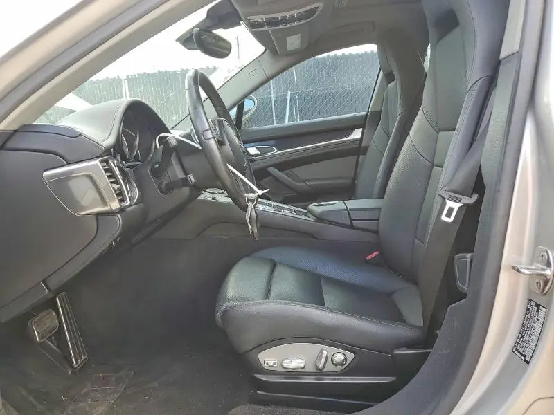 2012 PORSCHE PANAMERA S HYBRID  