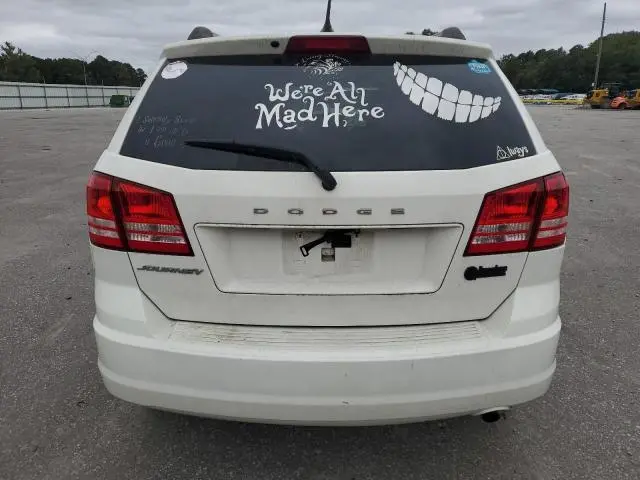 2017 DODGE JOURNEY SE  