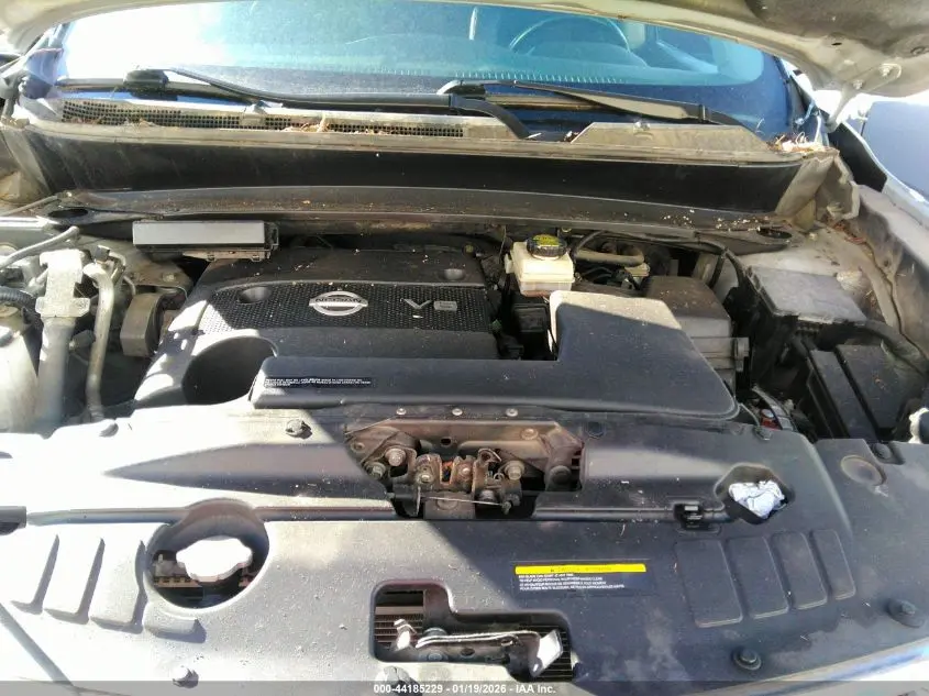 2013 NISSAN PATHFINDER SL