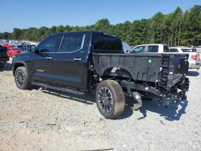 2025 TOYOTA TUNDRA CREWMAX LIMITED  
