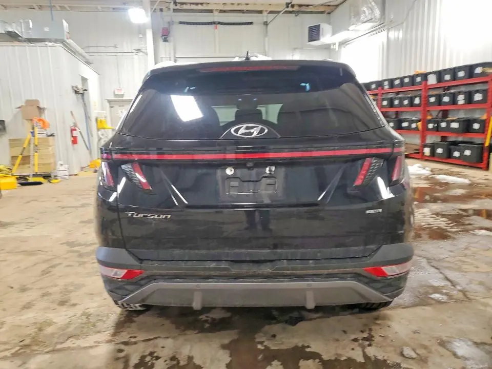 2022 HYUNDAI TUCSON LIMITED  