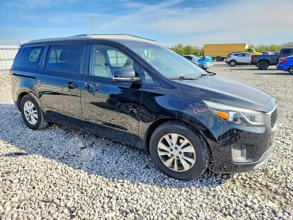2015 KIA SEDONA LX  