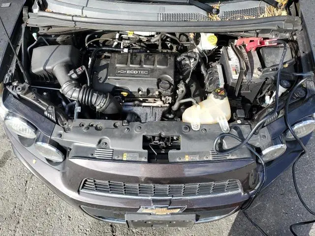 2016 CHEVROLET SONIC LT  