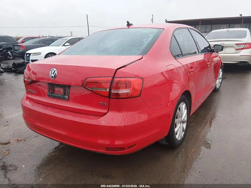 2015 VOLKSWAGEN JETTA 1.8T SE