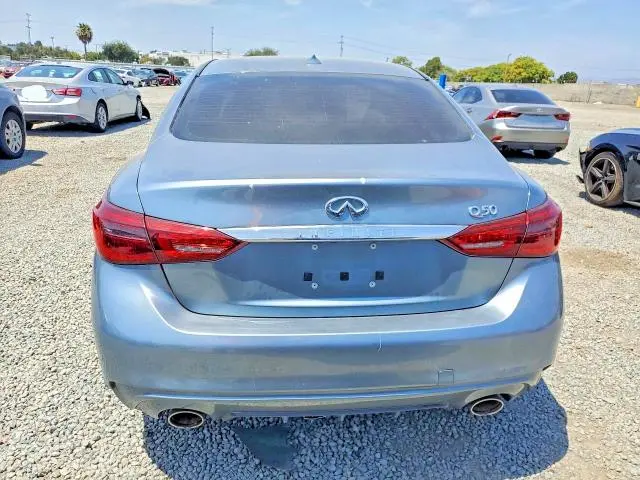 2018 INFINITI Q50 2.0T LUXE  