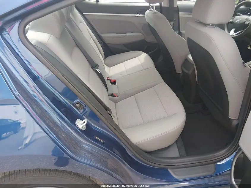2019 HYUNDAI ELANTRA SE