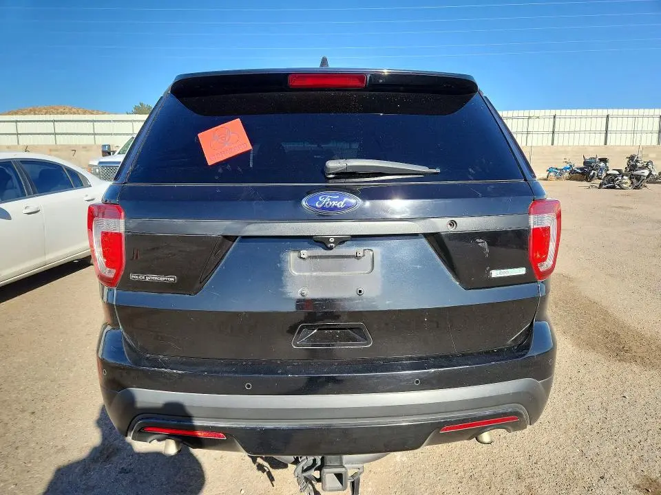 2017 FORD EXPLORER POLICE INTERCEPTOR  