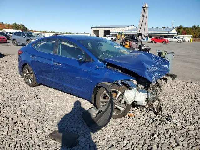 2017 HYUNDAI ELANTRA SE  
