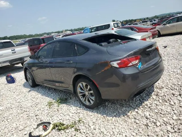 2015 CHRYSLER 200 S  