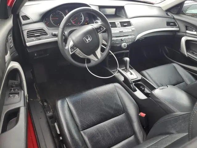 2012 HONDA ACCORD EXL  