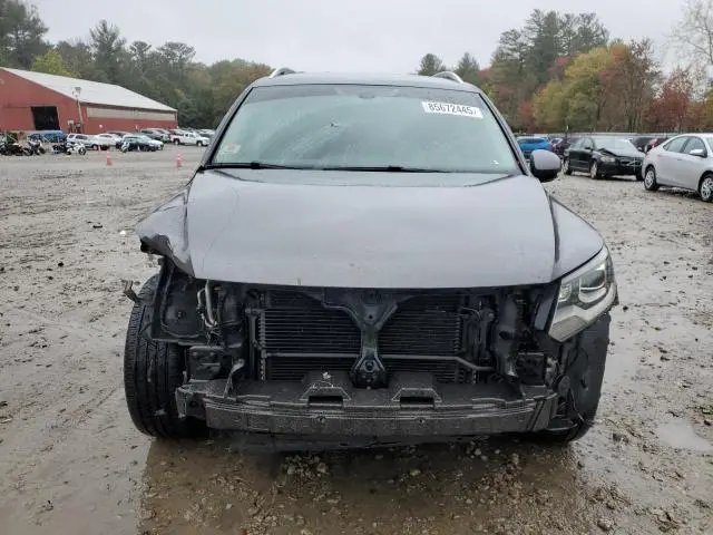 2016 VOLKSWAGEN TIGUAN S