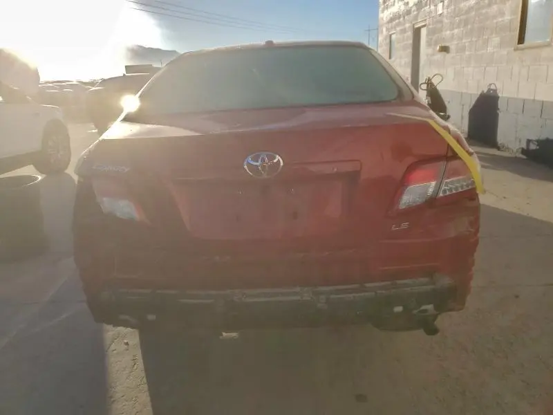 2010 TOYOTA CAMRY BASE  