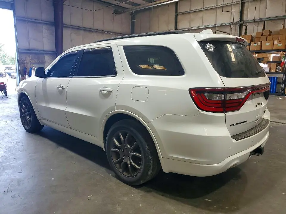 2017 DODGE DURANGO GT  