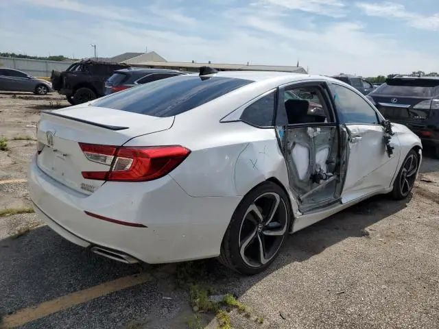 2021 HONDA ACCORD SPORT SE  