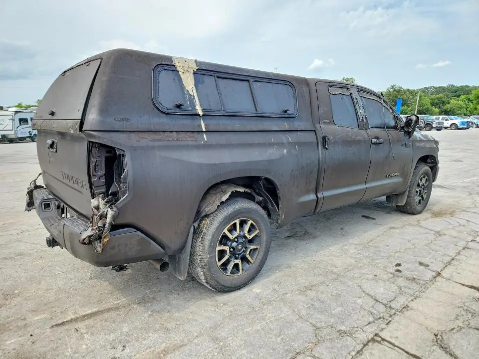 2020 TOYOTA TUNDRA DOUBLE CAB LIMITED  