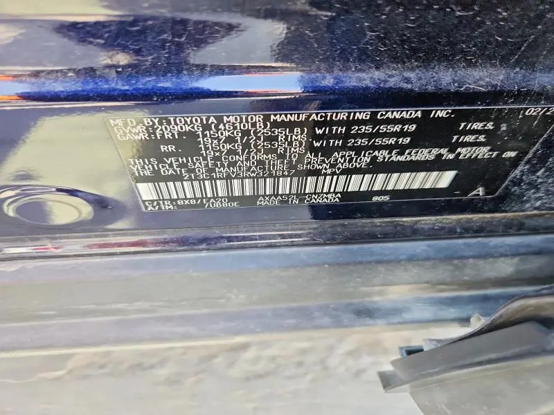 2024 TOYOTA RAV4 XLE PREMIUM  