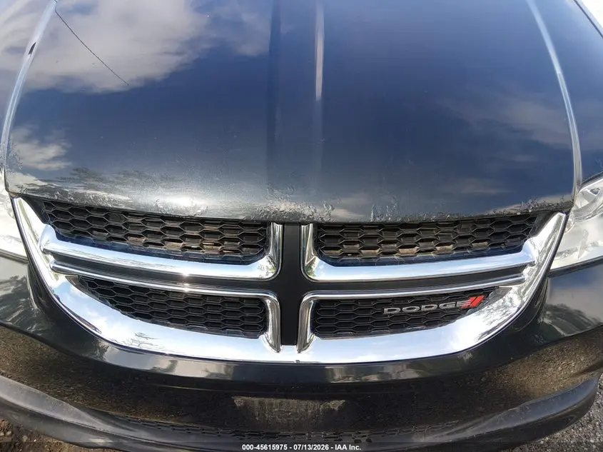 2018 DODGE GRAND CARAVAN SE