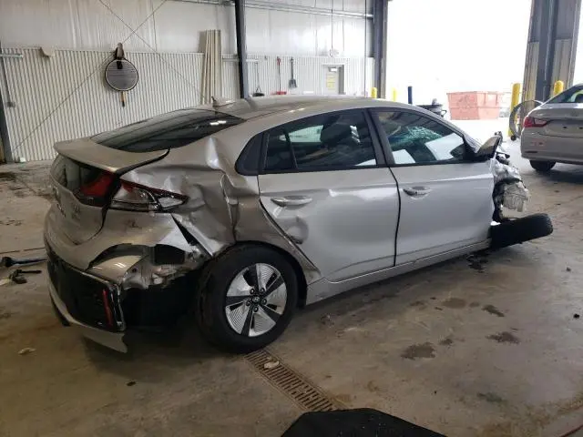2019 HYUNDAI IONIQ BLUE  