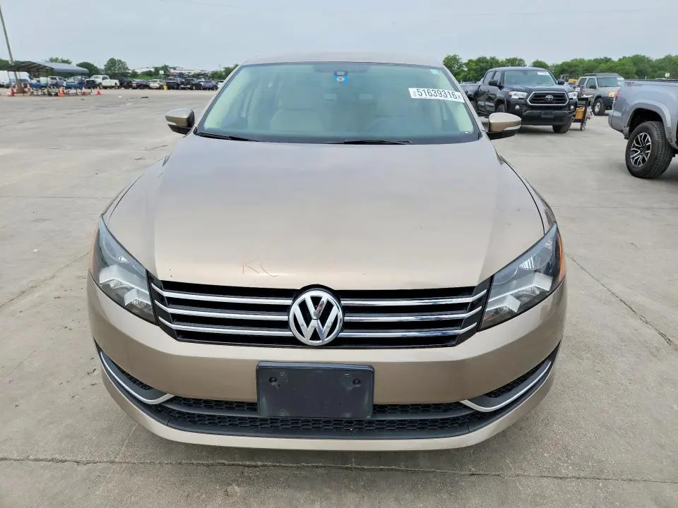 2015 VOLKSWAGEN PASSAT S  