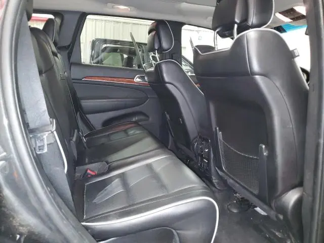 2011 JEEP GRAND CHEROKEE OVERLAND  