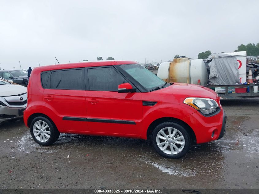 2013 KIA SOUL +