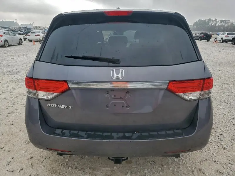 2015 HONDA ODYSSEY EXL  