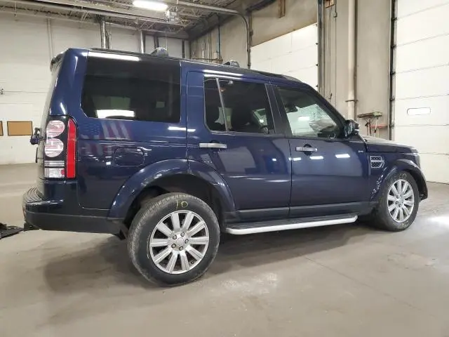 2016 LAND ROVER LR4   