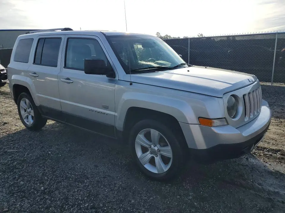 2011 JEEP PATRIOT LATITUDE  