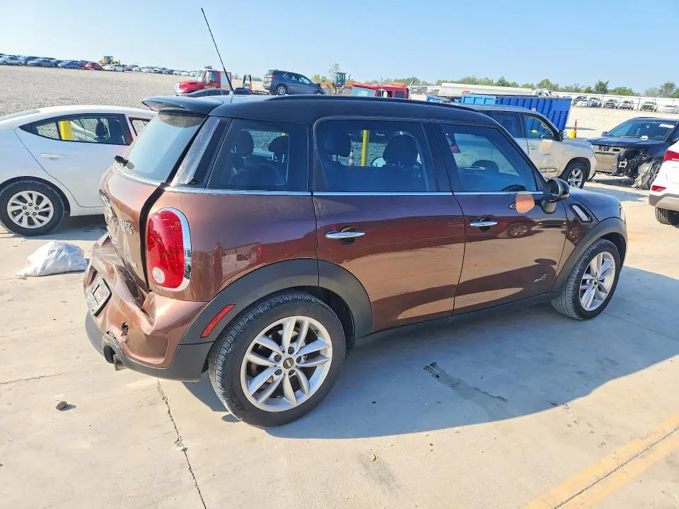 2014 MINI COOPER S COUNTRYMAN  