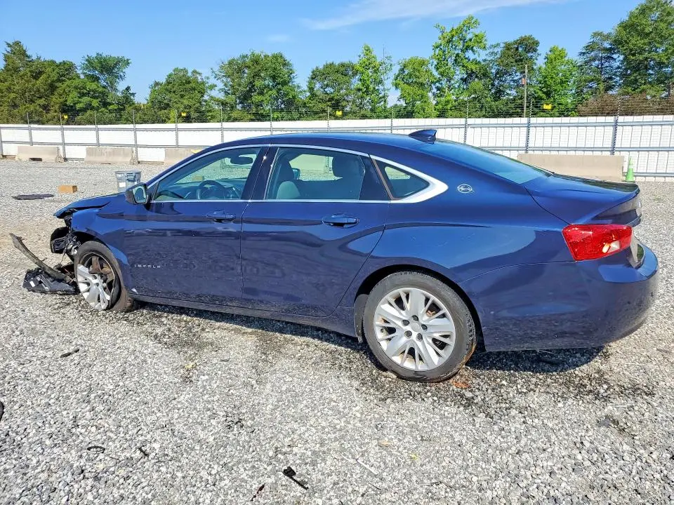 2017 CHEVROLET IMPALA LS  