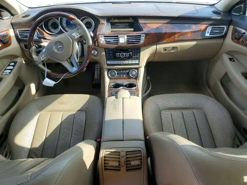 2012 MERCEDES-BENZ CLS 550  