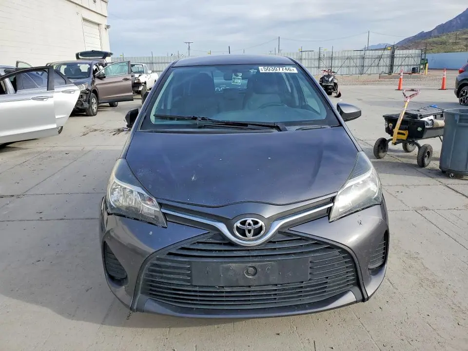 2016 TOYOTA YARIS 5-DOOR L  
